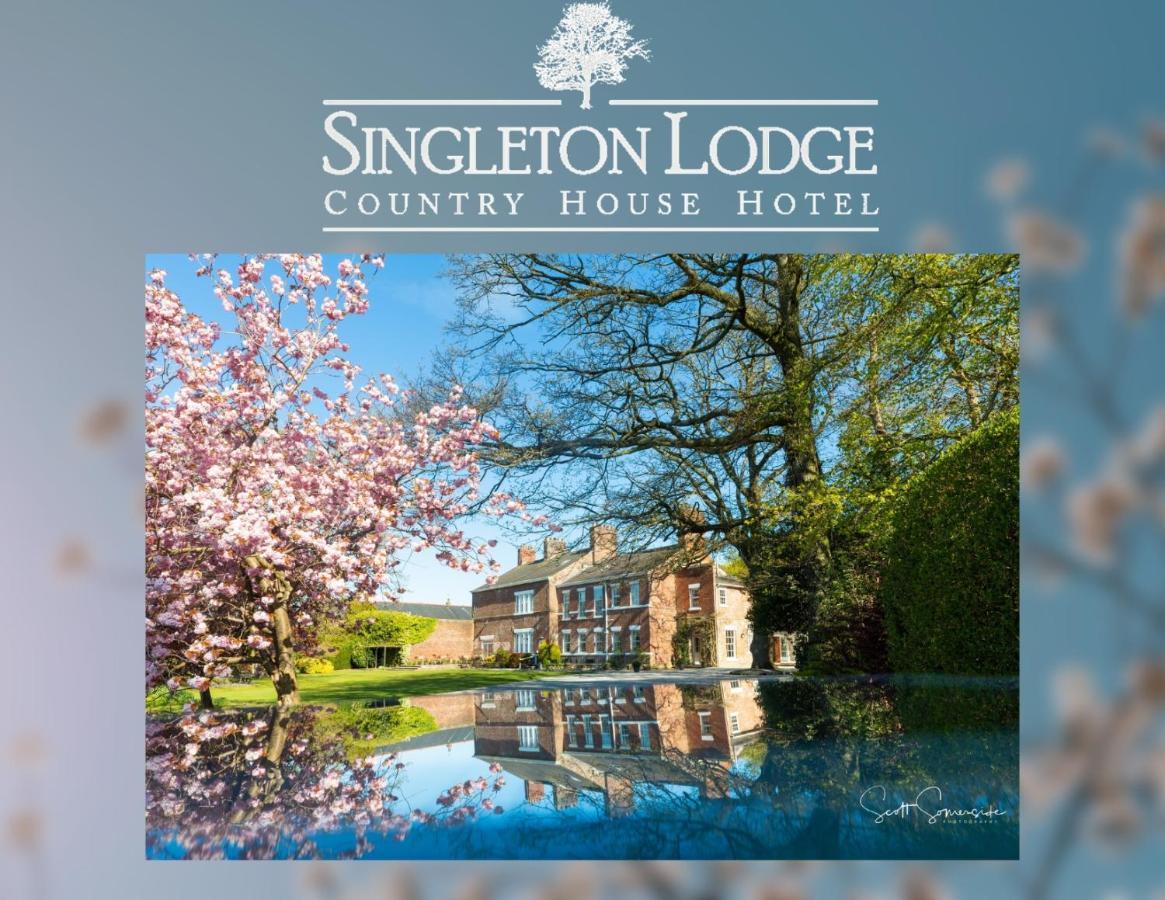 Singleton Lodge Country House Hotel Poulton-le-Fylde Exterior photo
